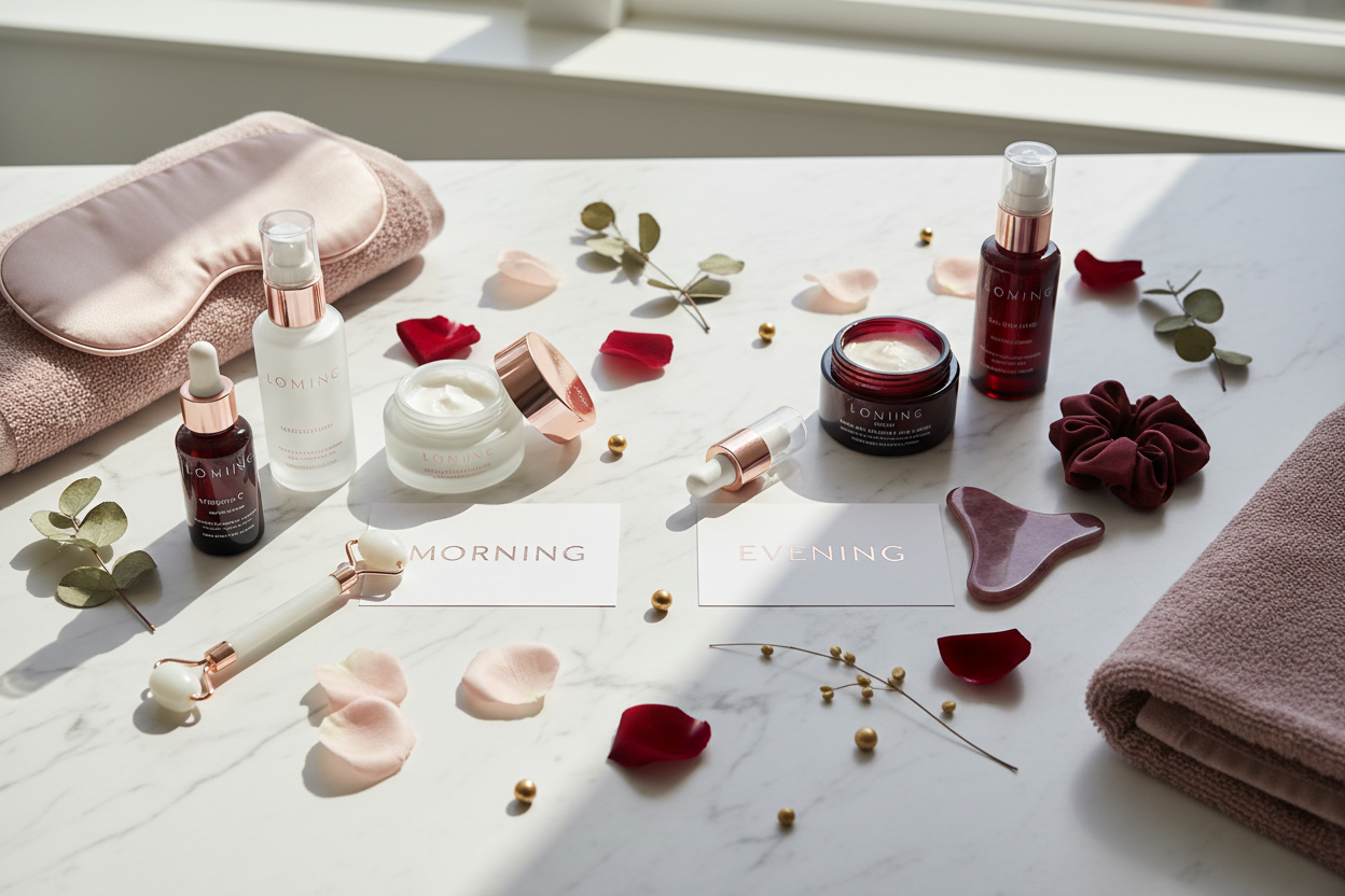 Build Your Complete Elvera Skincare Routine: From AM to PM