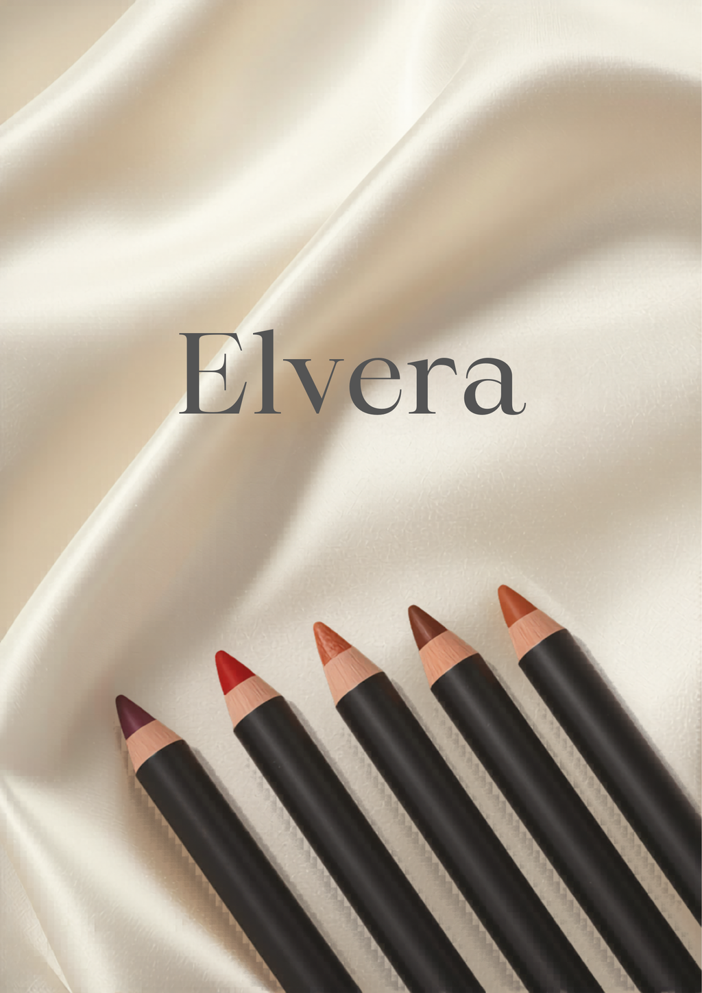 ELVERA™ Velvet Matte Lip Liner Set (6pcs) – Waterproof, Long-Lasting & Non-Drying | All Skin Tones