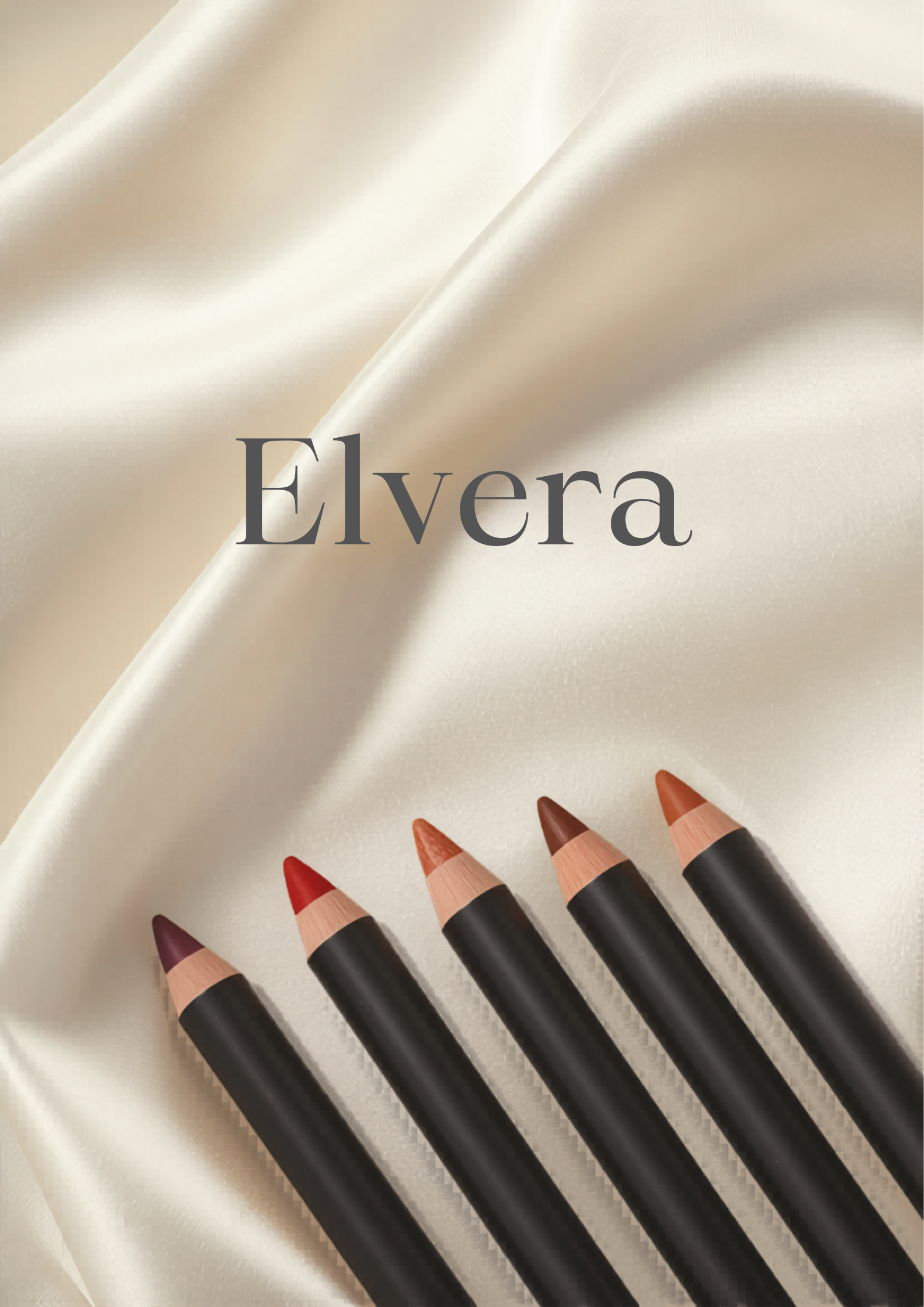 ELVERA™ Velvet Matte Lip Liner Set (6pcs) – Waterproof, Long-Lasting & Non-Drying | All Skin Tones