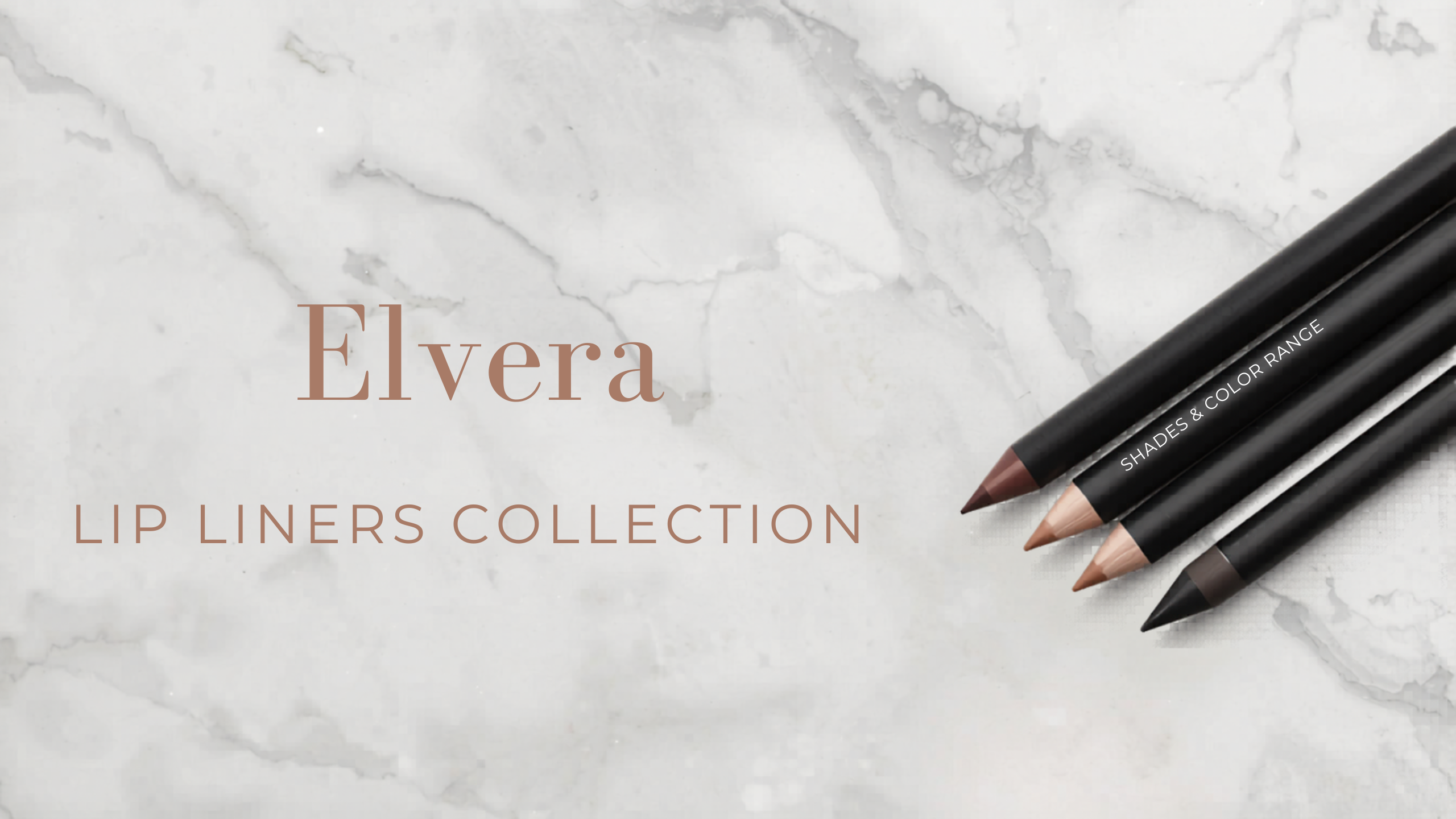 ELVERA™ Velvet Matte Lip Liner Set (6pcs) – Waterproof, Long-Lasting & Non-Drying | All Skin Tones