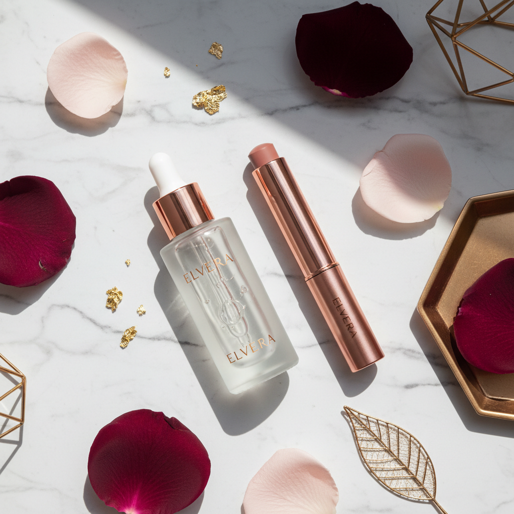 ELVERA™ Glass Skin + Snatched Contour Bundle 💧💄