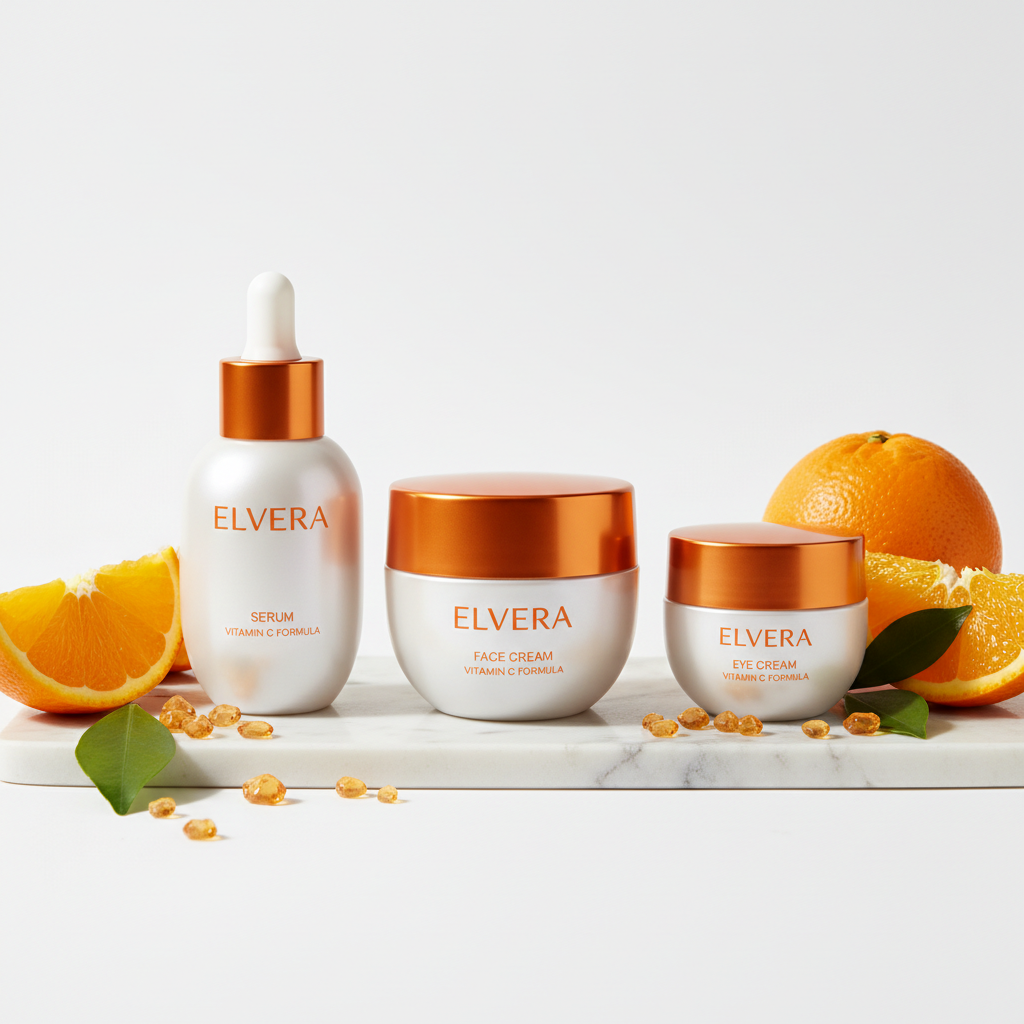 ELVERA™ Vitamin C Skin Care Set - Vitamin C Formula