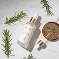 ELVERA Rosemary Scalp Hair Oil - Flat Lay