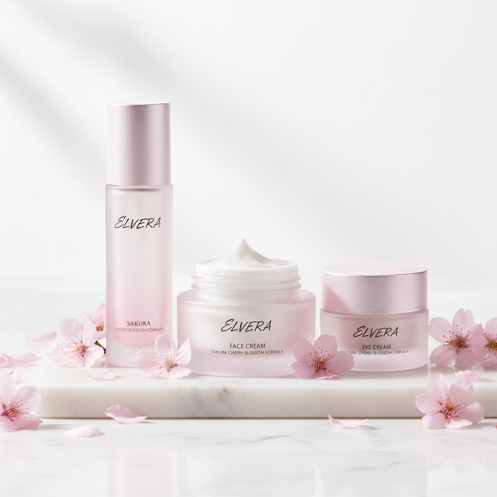 ELVERA™ Vitamin C Skin Care Set - Sakura Formula